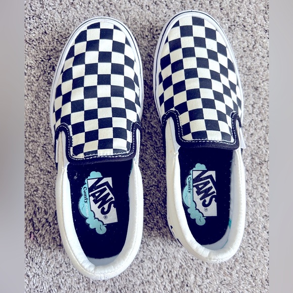Vans Shoes - Comfy Cush Checkered Vans